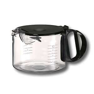Braun KFK 10 L Ersatzkaffeekanne Glas