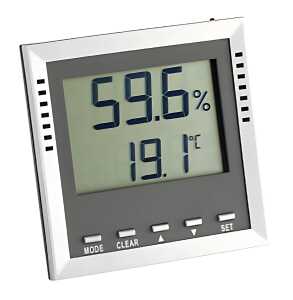 TFA 30.5010 Klima Guard Hygrometer grau/silber