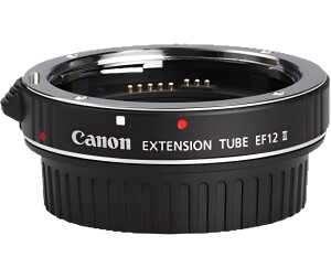 Canon Zwischenring EF 12 II für Kameraobjektiv