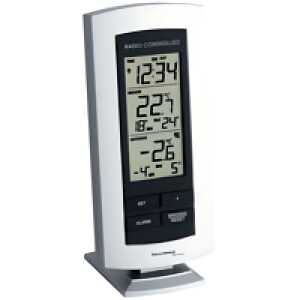 Technoline WS 9140-IT Funk- wetterstation, silber/schwarz