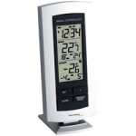 Technoline WS 9140-IT Funk- wetterstation, silber/schwarz