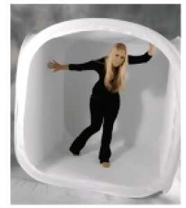 walimex Pop-Up Lichtwürfel 150x150x150 cm