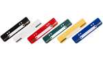 proOFFICE Heftstreifen, 34 x 150 mm , PP-Folie, rot...