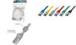 DIGITUS Patchkabel Premium, Kat. 5e , U/UTP, 2,0 m, grau...