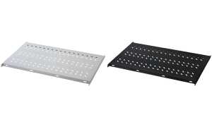 DIGITUS 19 Fachboden, 1 HE, Festei nbau, Tiefe: 720 mm (11001676)