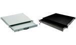 DIGITUS 19 Tastaturschublade, 1 HE , lichtgrau (RAL7035)...