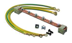 DIGITUS Erdungsset / Potentialausgl eichschiene (11001766)