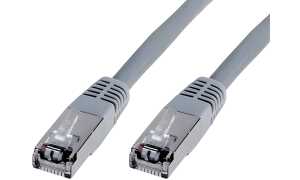 DIGITUS Cross-Over Patchkabel, Kat. 5e, SF/UTP, 2,0 m, grau (11002122)