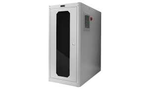 DIGITUS CPU-Gehäuse Eco-Line mit ak tiver Belüftung (11002159)