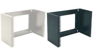 DIGITUS 19 Universal-Wandgestell, 8 HE, schwarz (RAL 9005) (11002162)