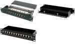 DIGITUS 10 Patch Panel Kat.6, Klas se E, 12 x RJ45, 1 HE...