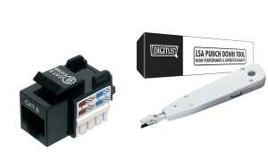 DIGITUS Keystone Modul Kat.5e, Klas se D, ungeschirmt (11002749)