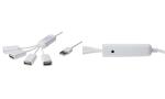 DIGITUS USB 2.0 Kabel Hub, 4 Port, weiß (11002847)