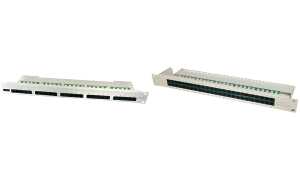 DIGITUS 19 ISDN Patch Panel Kat. 3 , 25 x RJ45, 1 HE (11003163)