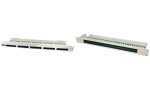DIGITUS 19 ISDN Patch Panel Kat. 3 , 25 x RJ45, 1 HE...