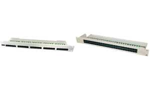 DIGITUS 19 ISDN Patch Panel Kat. 3 , 50 x RJ45, 1 HE (11003164)