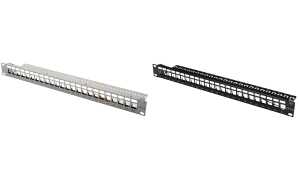 DIGITUS 19 Modulares Patch Panel f ür Keystone Module (11003303)