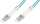 DIGITUS LWL Patchkabel, OM3, LC-Dup lex - LC-Duplex, 15,0 m (11003384)