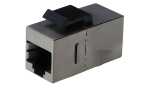 DIGITUS Modular Adapter Kat.6e, geschirmt, 2 x RJ45 Kupplung