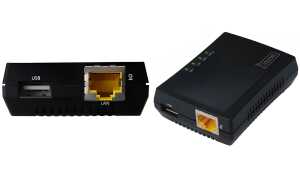 DIGITUS Mini Multifunktions Printse rver, 1 x USB 2.0 (11003511)
