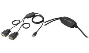 DIGITUS USB 2.0 - 2 x RS232 Adapter kabel, 1 MBit/Sek. (11003745)