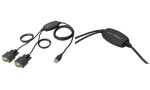 DIGITUS USB 2.0 - 2 x RS232 Adapter kabel, 1 MBit/Sek....