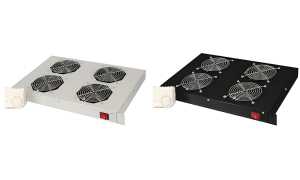 DIGITUS 19 Belüftungseinheit, 1 HE , 4 x 120 mm Lüftern (11003858)