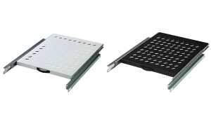 DIGITUS 19 Fachboden, 1 HE, auszie hbar, Tiefe: 525 mm (11003863)