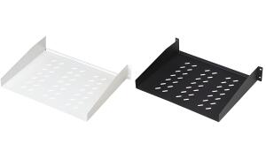 DIGITUS 19 Fachboden, 2 HE, Festei nbau, Tiefe: 370 mm (11003868)