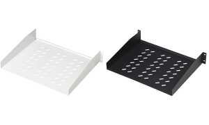 DIGITUS 19 Fachboden, 2 HE, Festei nbau, Tiefe: 370 mm (11003869)