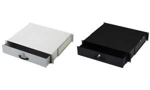 DIGITUS 19 Dokumentenfach, 2 HE, l ichtgrau (RAL 7035) (11003875)