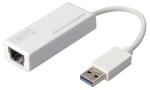 DIGITUS USB 3.0 auf Gigabit Etherne t Adapter, weiß...
