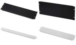 DIGITUS 19 Blindplatte, 3 HE, schw arz (RAL 9005) (11003886)