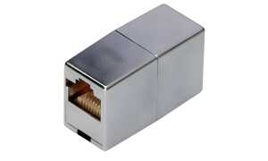 DIGITUS RJ45 Modular Kupplung Kat.5 e, Klasse D, geschirmt (11003935)