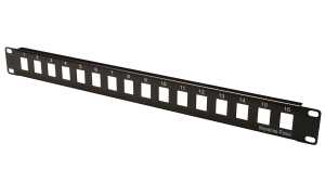 DIGITUS 19 Modular Patch Panel Lee rgehäuse, 16 Port (11003936)