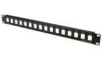 DIGITUS 19 Modular Patch Panel Lee rgehäuse, 16 Port...