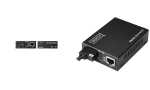 DIGITUS Gigabit Ethernet Medienkonv erter, RJ45/SC...