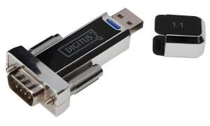 DIGITUS USB 1.1 - RS232 Adapter, 1 MBit/Sek. (11004093)
