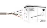 DIGITUS Patchkabel Kat.5e, SF/UTP, 100 m Ring, grau...
