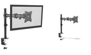 DIGITUS LCD-/LED-Monitorarm Single, mit Klemmfuß, bis 69 cm (11004128)