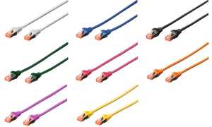 DIGITUS Patchkabel, Kat. 6, S/FTP, 1,0 m, grün (11004140)
