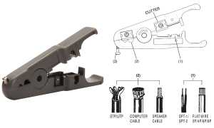 DIGITUS Abisolierwerkzeug für Daten kabel (11004256)