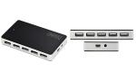 DIGITUS USB 2.0 Hub, 10-Port, schwa rz (11004410)