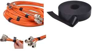 DIGITUS Klettband, 20 mm x 10 m, sc hwarz (11004491)