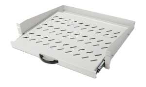 DIGITUS 19 Fachboden, 2 HE, auszie hbar, Tiefe: 367 mm (11004555)