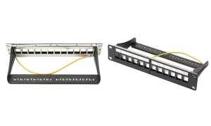 DIGITUS 10 Modular Patch Panel für Keystone Module, 12-Port (11004559