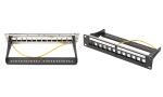 DIGITUS 10 Modular Patch Panel für Keystone Module,...