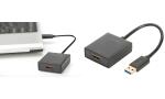 DIGITUS USB 3.0 - HDMI Video Adapte r, schwarz (11004665)