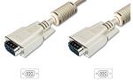 DIGITUS XGA Monitorkabel, Stecker - Stecker, 3,0 m...