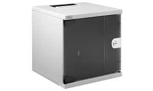 DIGITUS 10 Wandverteiler Compact S erie, 6 HE, lichtgrau (11005539)